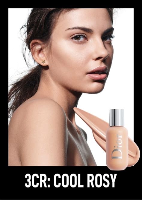 Dior foundation backstage shades